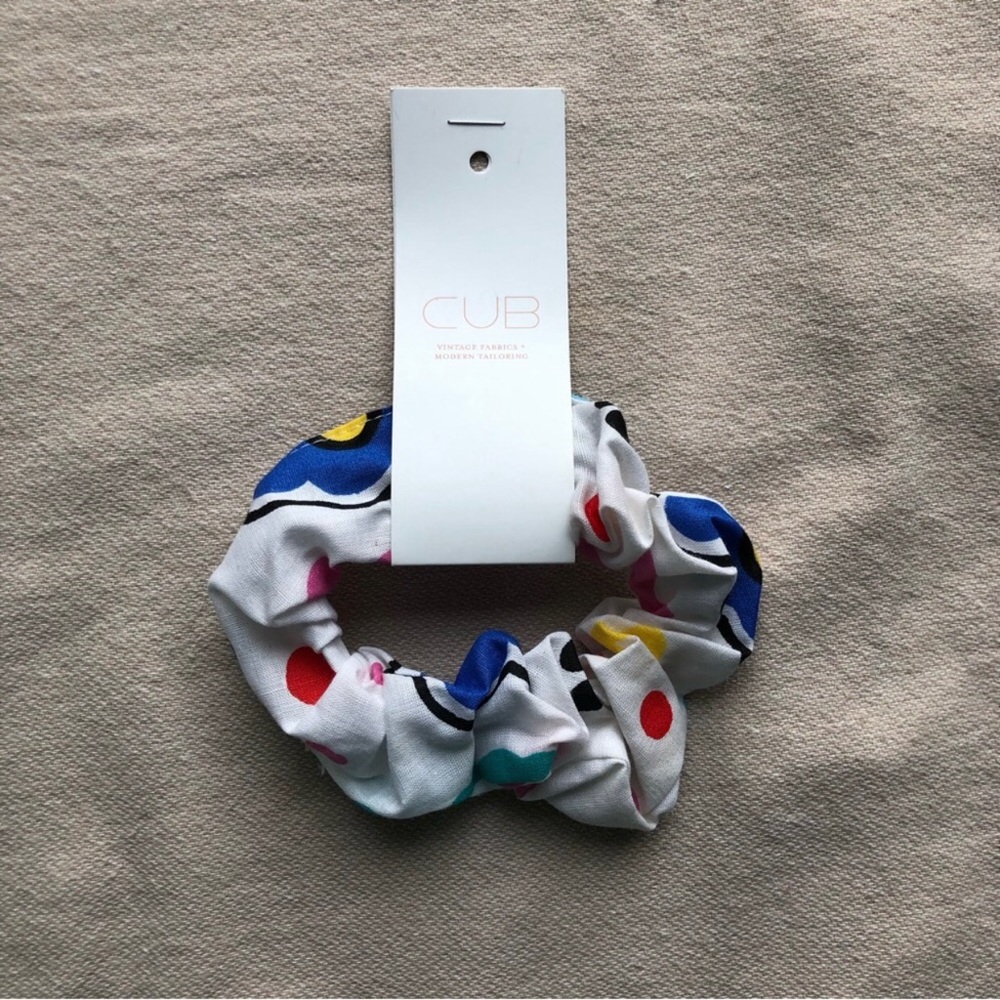 Neon scrunchie set - Picture 4 of 4